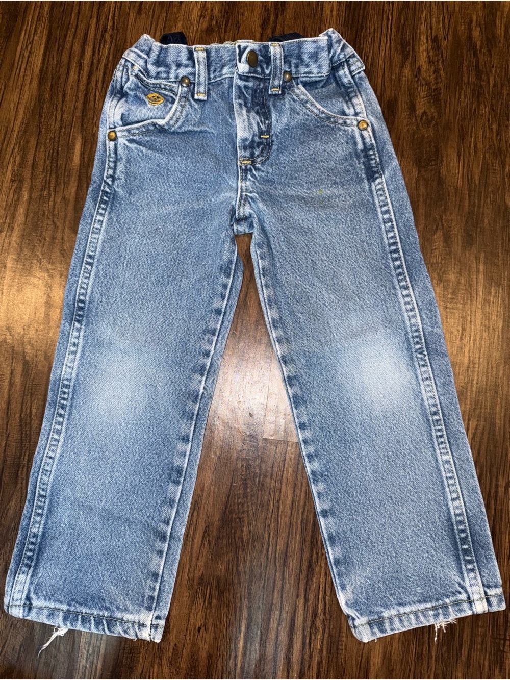 Wrangler Light Blue Kids Jeans
